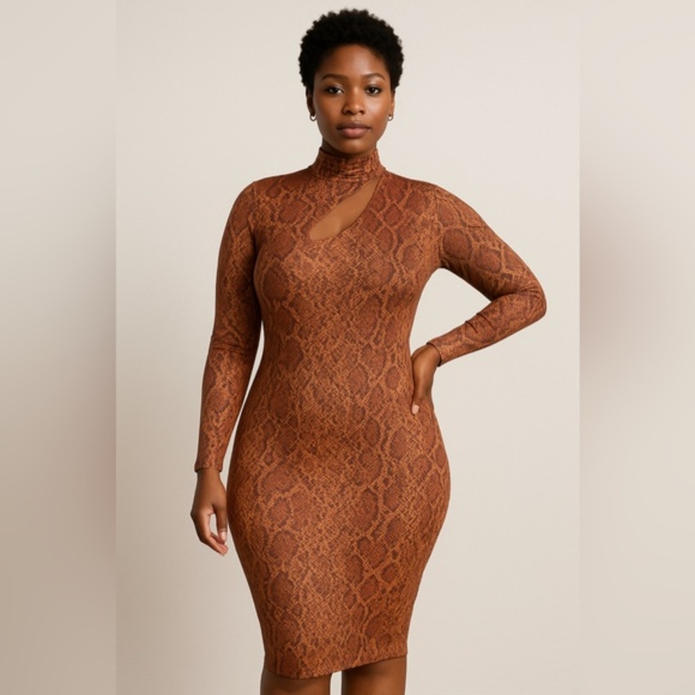 Eloquii Sheath Long Sleeve Dress 22